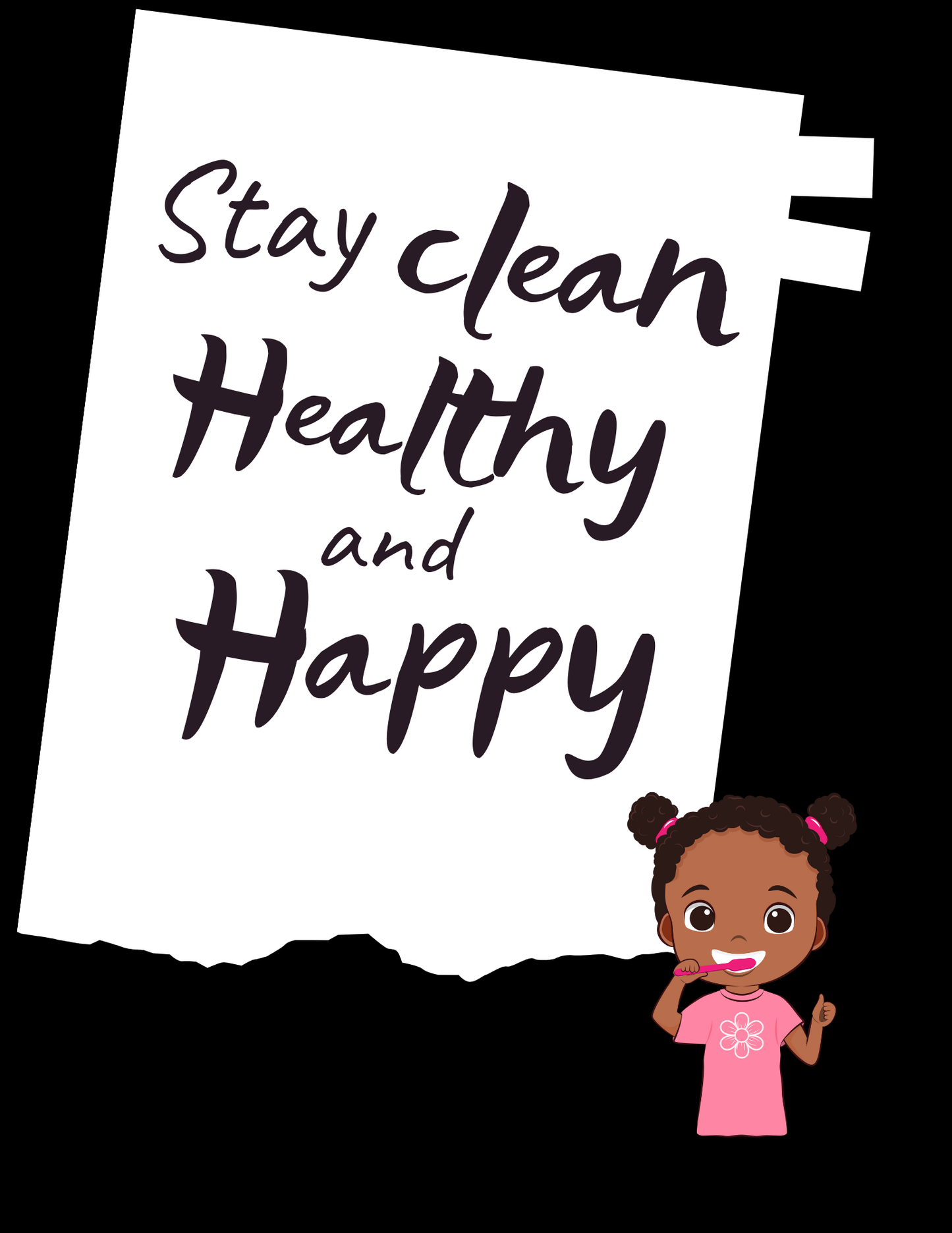 Keeping Clean Is Fun Activity & Coloring Book