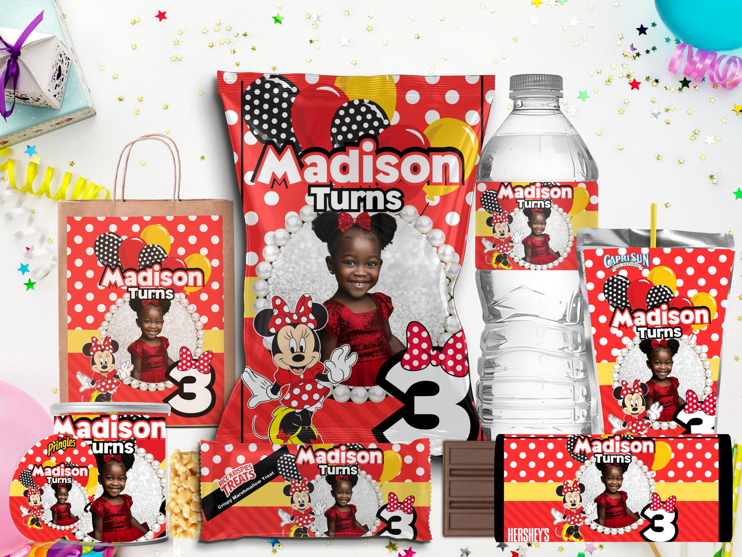 Minnie Mouse Party Favor Bundle