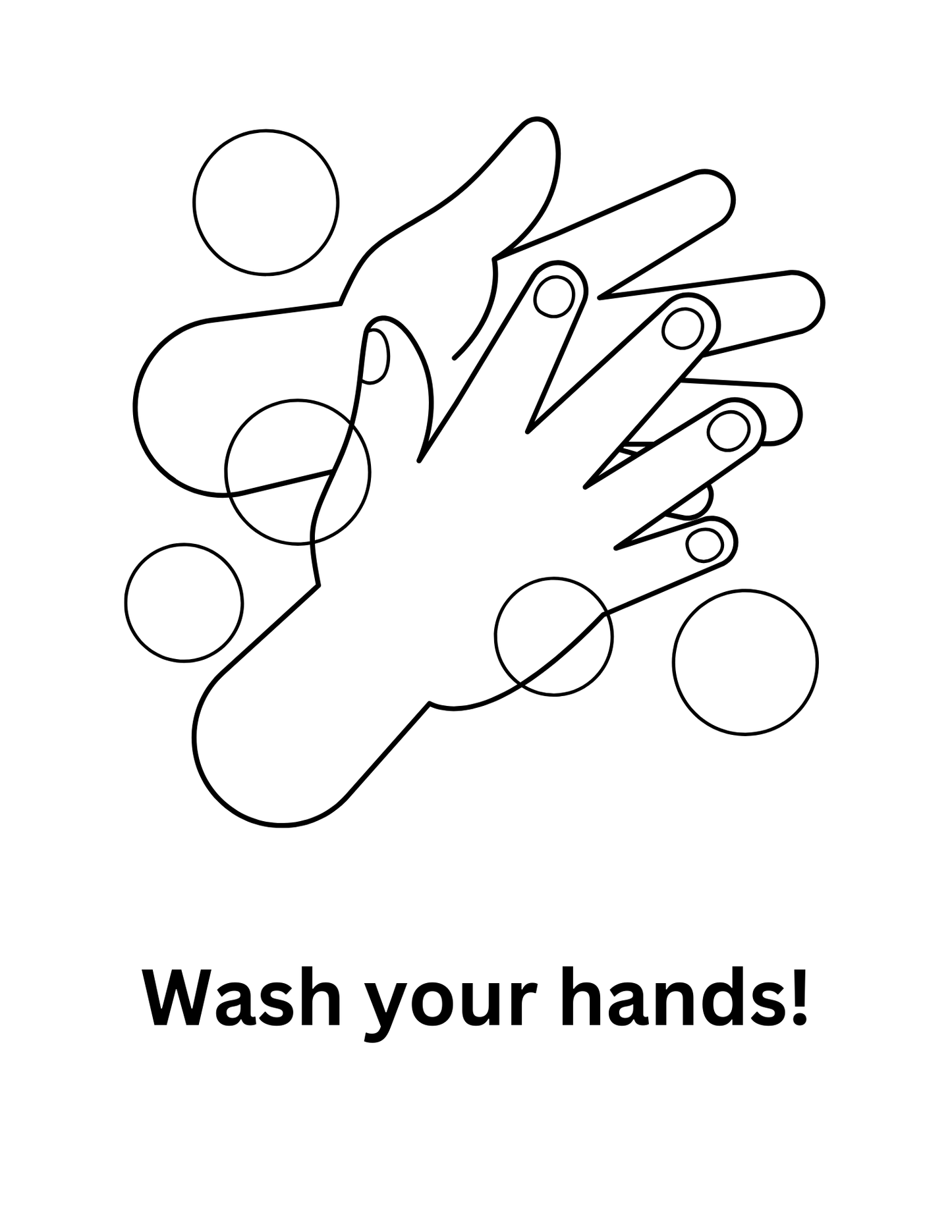 Keeping Clean Is Fun Activity & Coloring Book