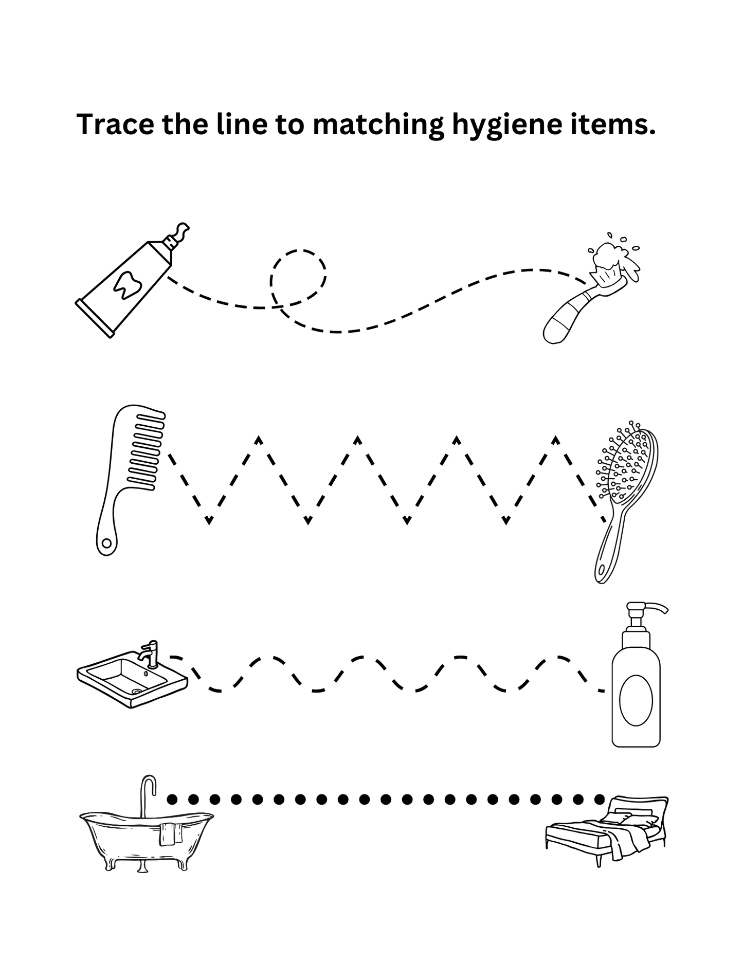 Keeping Clean Is Fun Activity & Coloring Book