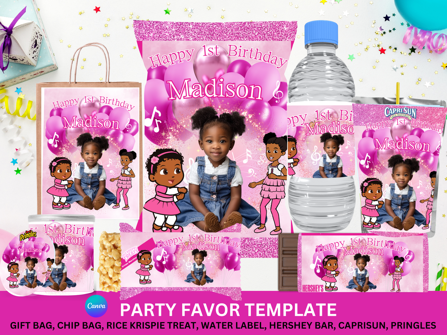 Gracie's Corner Inspired Party Bundle Favor